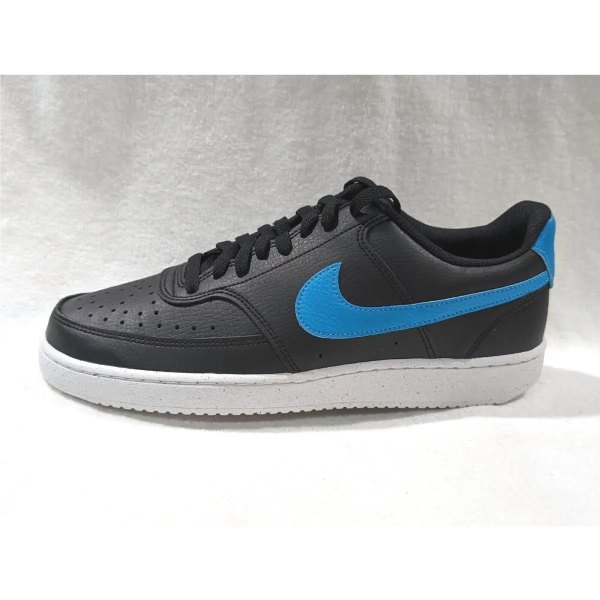 Nike shoes - Nike Court Vision Low NN - DH2987-005 - Black/Laser Blue 5