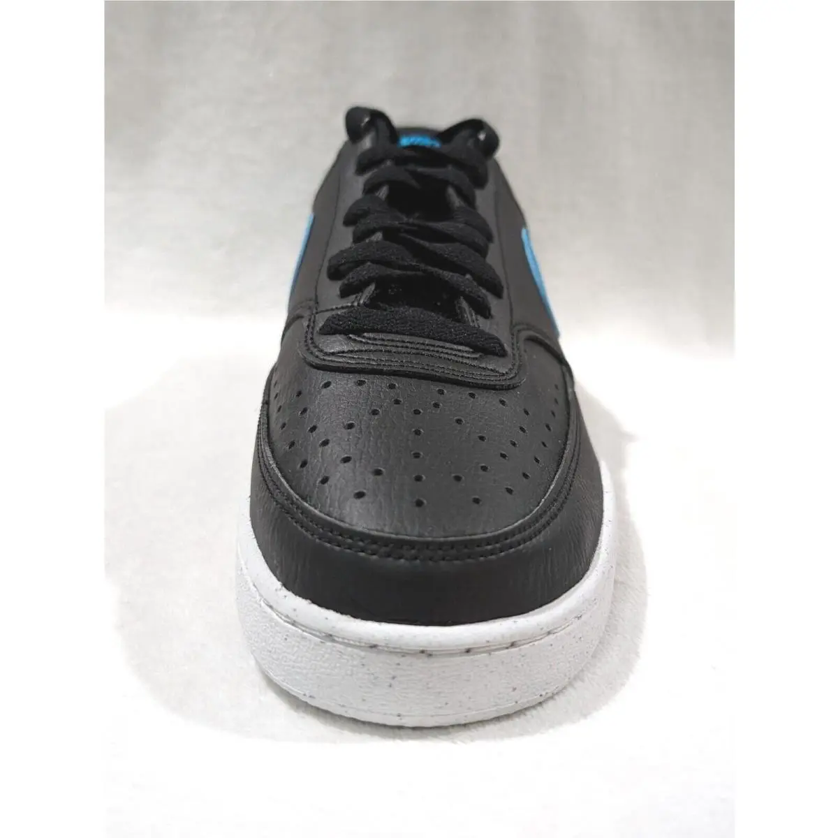 Nike shoes - Nike Court Vision Low NN - DH2987-005 - Black/Laser Blue 11