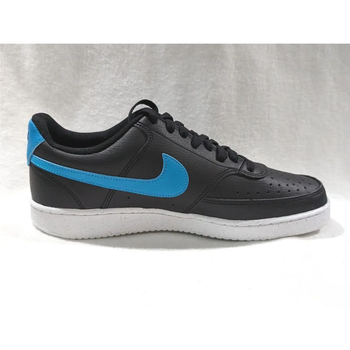 Nike shoes - Nike Court Vision Low NN - DH2987-005 - Black/Laser Blue 14