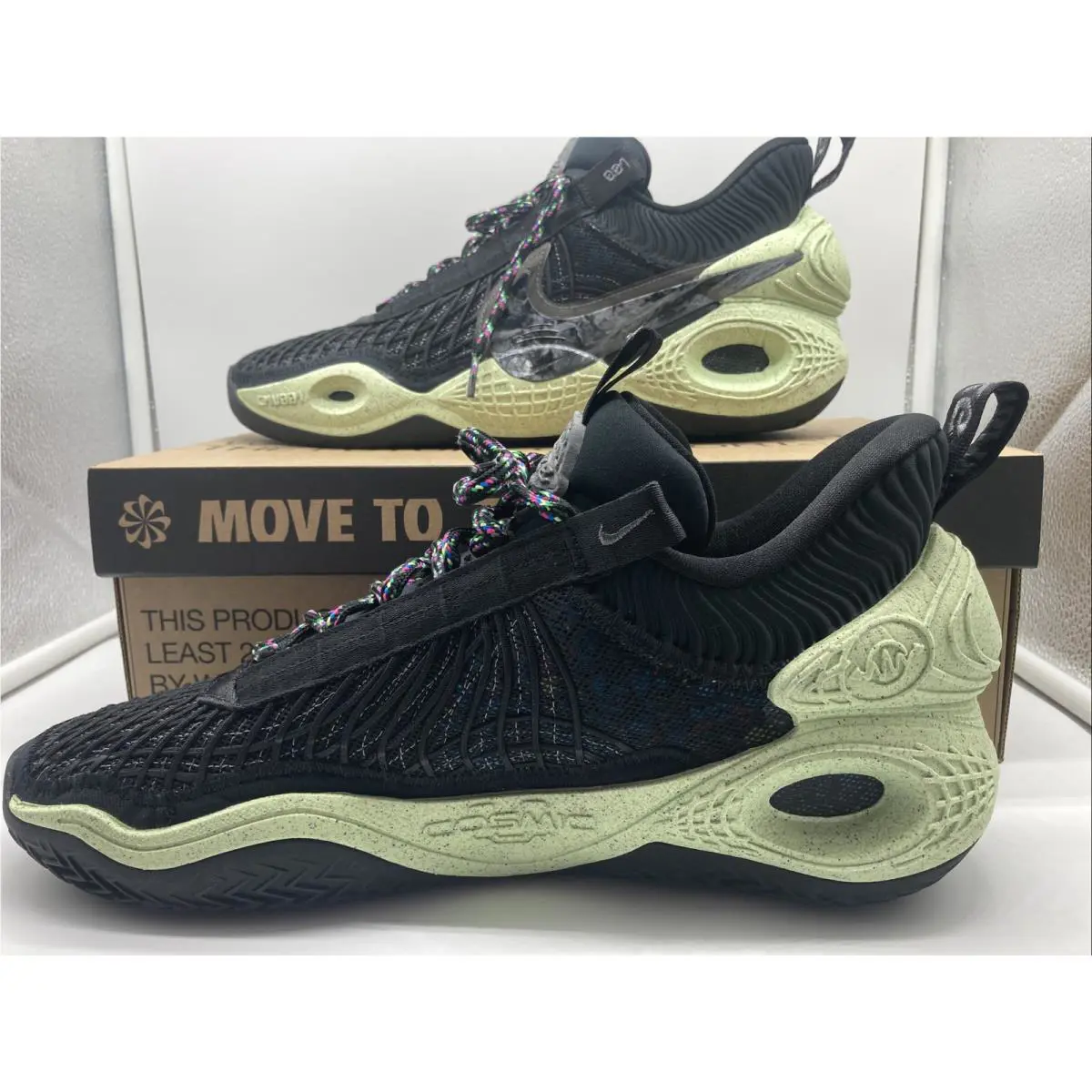 Nike shoes - Nike Cosmic Unity - Cosmic Unity - DA6725-001 - Black 28