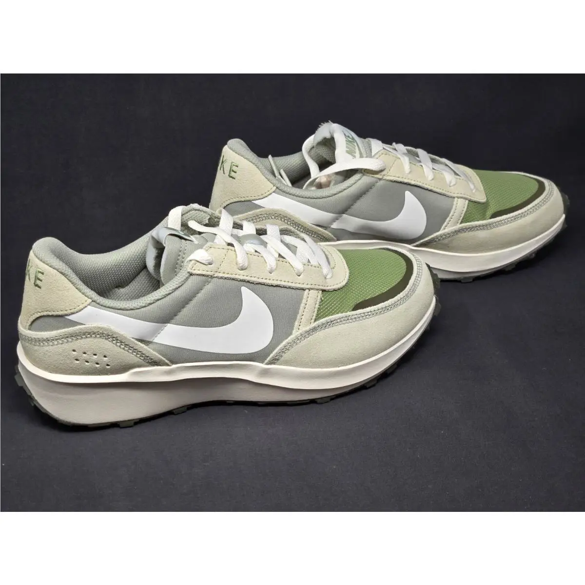 Nike shoes - Nike WAFFLE - WAFFLE - FJ4195-300 - Green 2