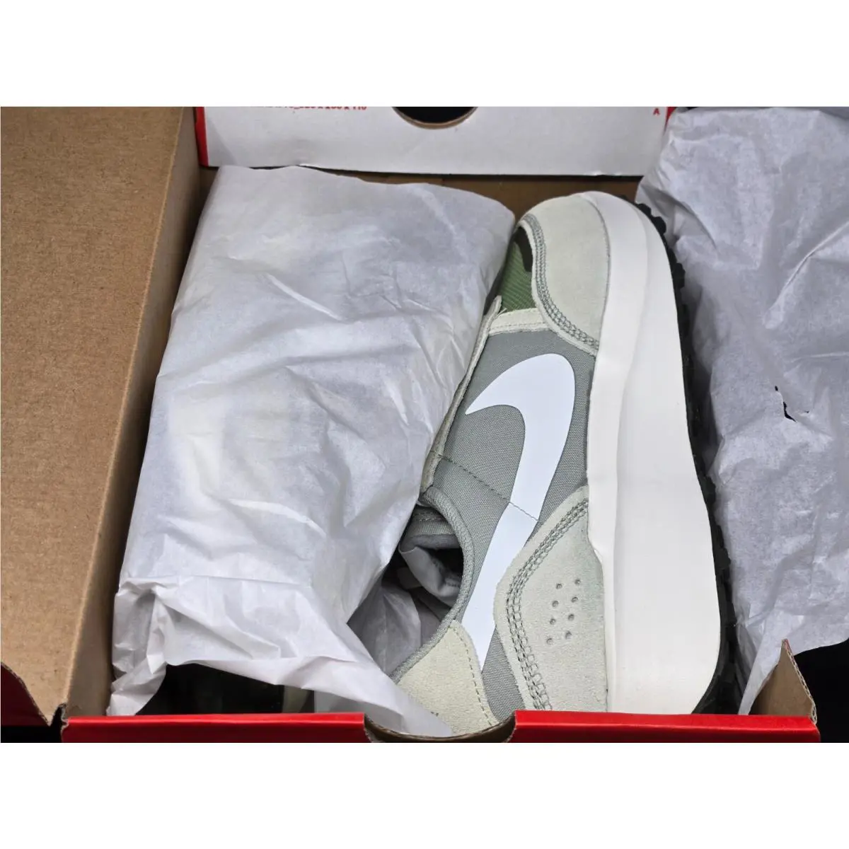 Nike shoes - Nike WAFFLE - WAFFLE - FJ4195-300 - Green 19