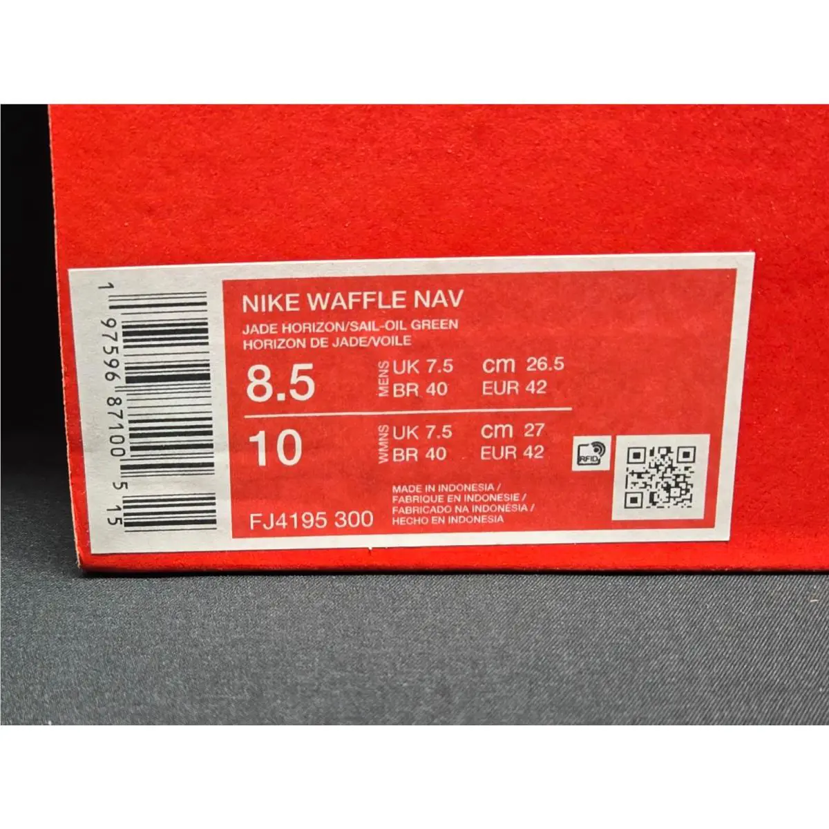 Nike shoes - Nike WAFFLE - WAFFLE - FJ4195-300 - Green 20