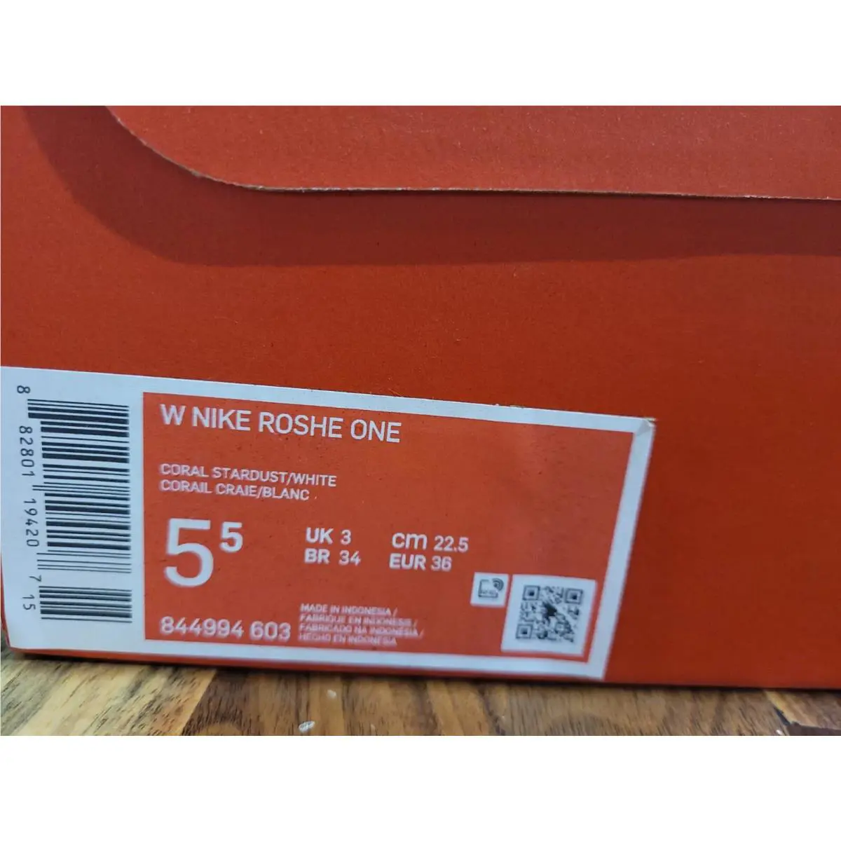 Nike shoes - 844944-603 - 844944-603 - Pink 8