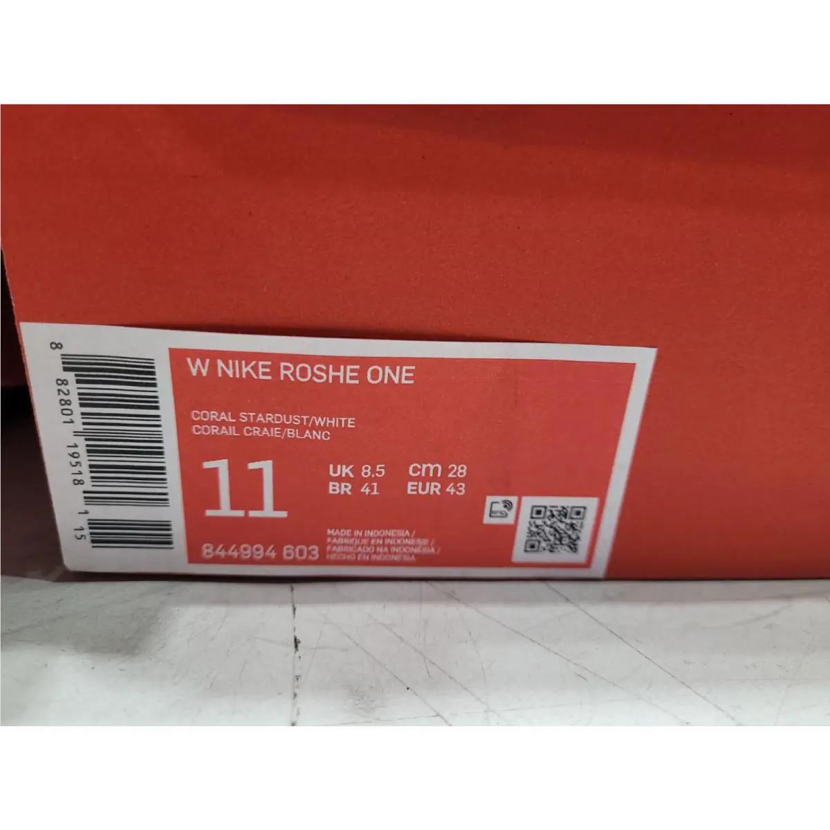 Nike shoes - 844944-603 - 844944-603 - Pink 7