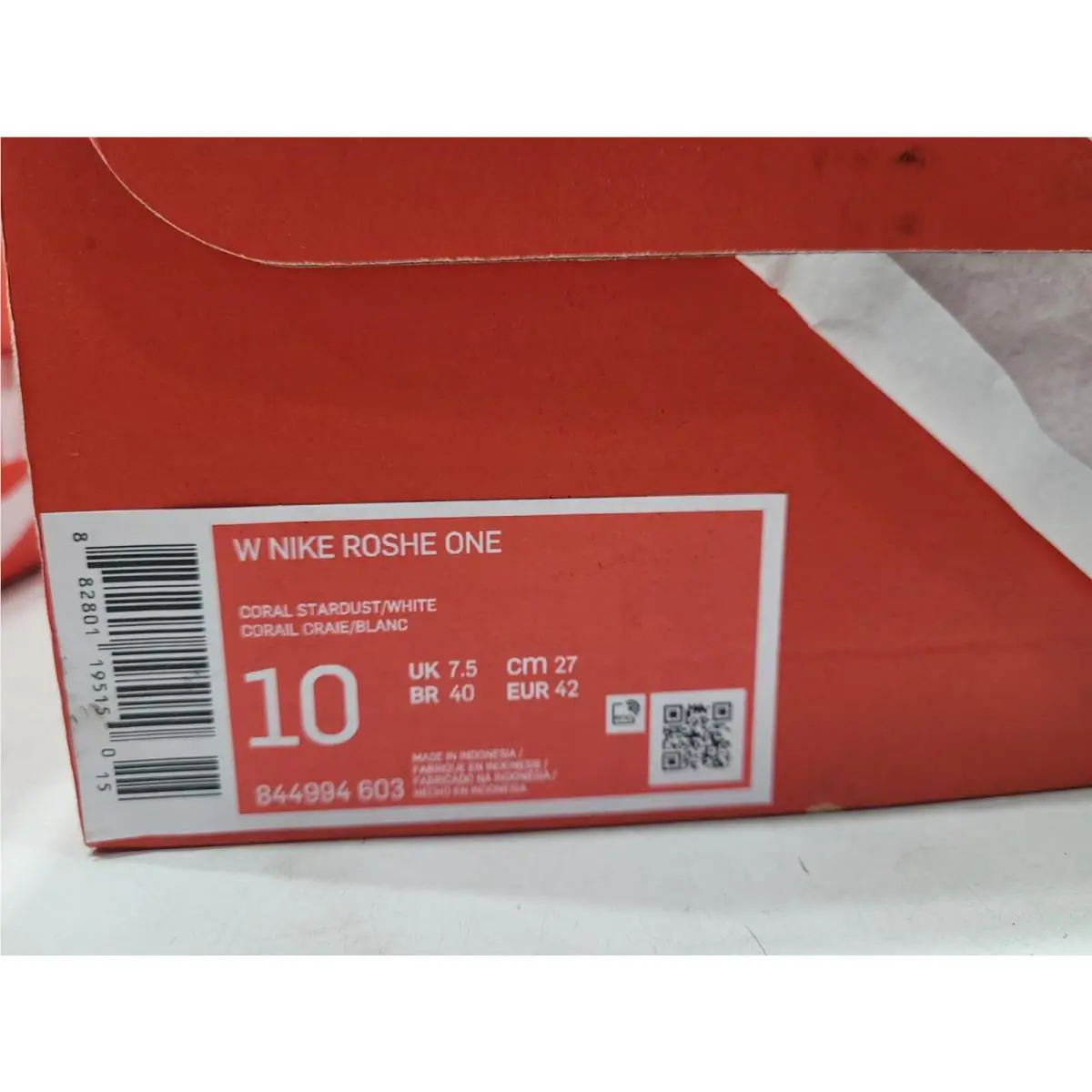 Nike shoes - 844944-603 - 844944-603 - Pink 16