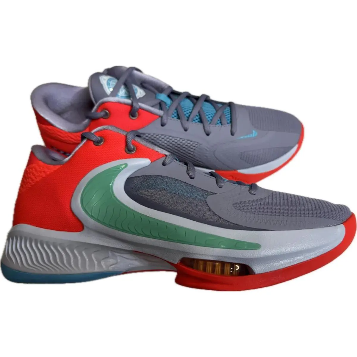 Nike shoes - Nike Giannis Zoom Freak 4 Paris - DJ6149 500 - Indigo Haze/Space Purple (UPC: 196604216012) 1