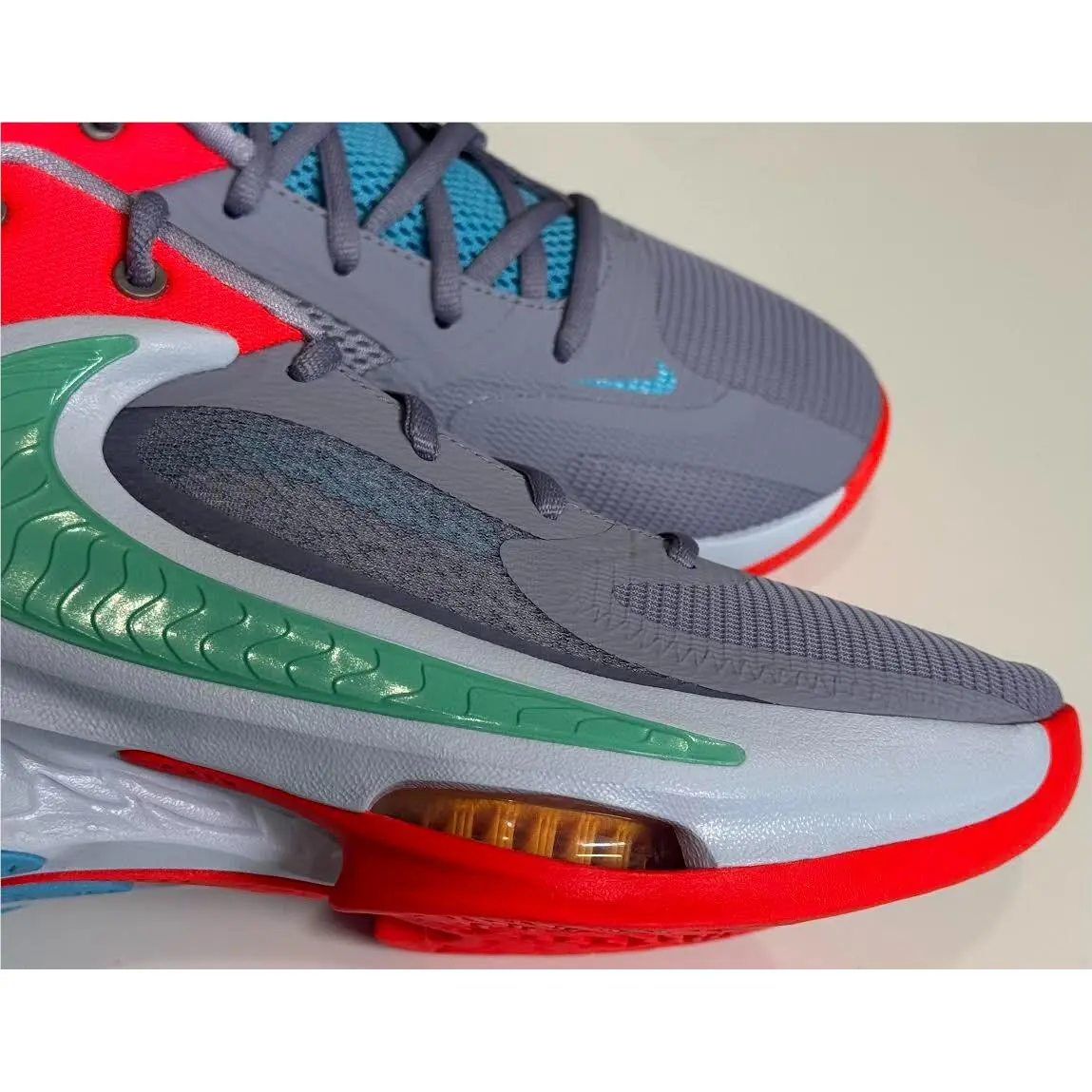 Nike shoes - Nike Giannis Zoom Freak 4 Paris - DJ6149 500 - Indigo Haze/Space Purple (UPC: 196604216012) 2