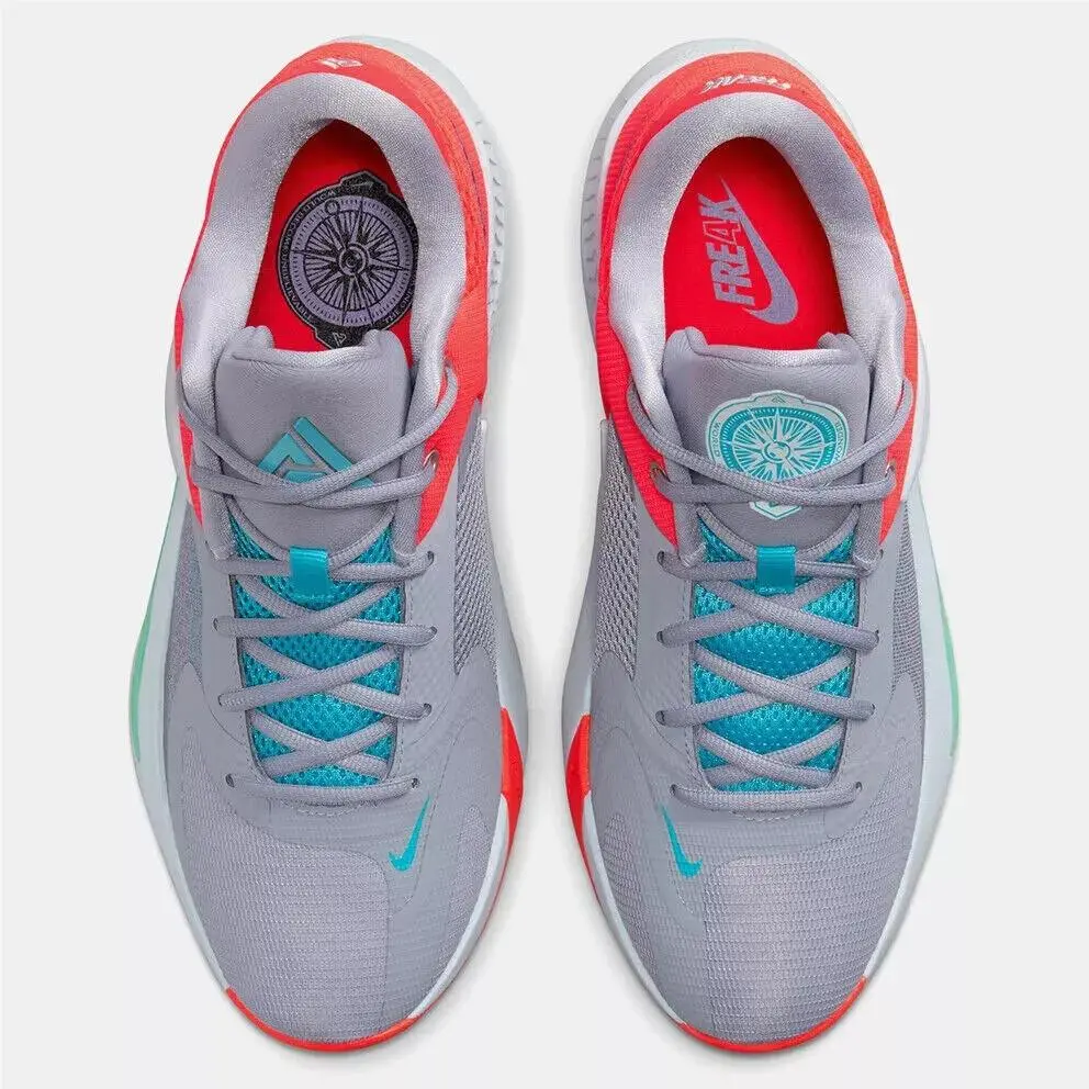 Nike shoes - Nike Giannis Zoom Freak 4 Paris - DJ6149 500 - Indigo Haze/Space Purple (UPC: 196604216012) 10