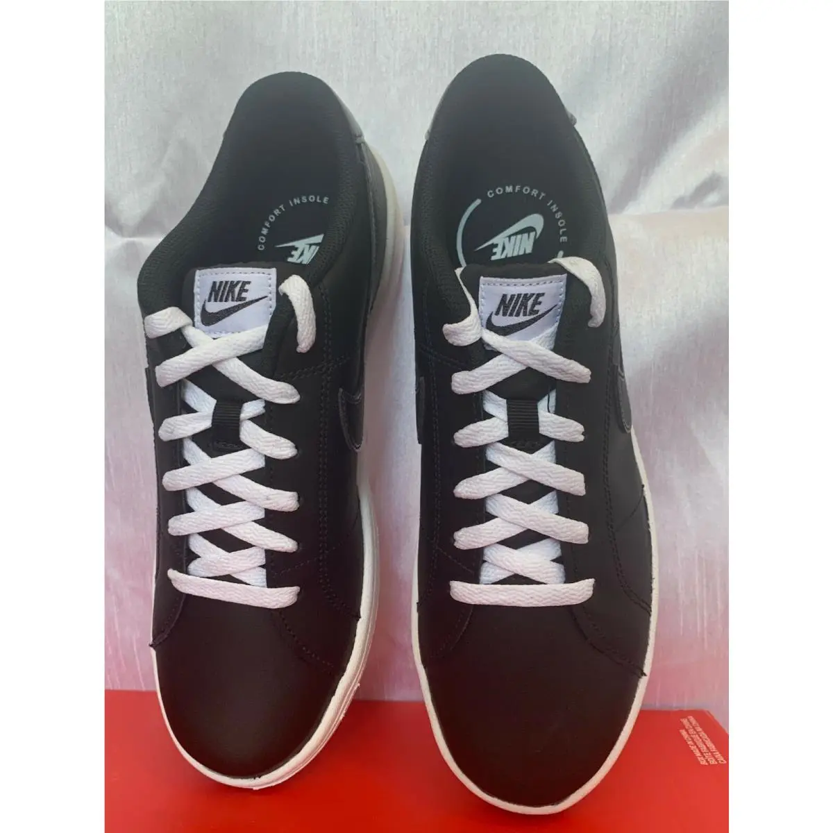 Nike shoes - Nike Court Royale 2 - Court Royale - CU9038-003 - BLACK/MTLC HEMATITE-WHITE, Manufacturer: CU9038 003 8