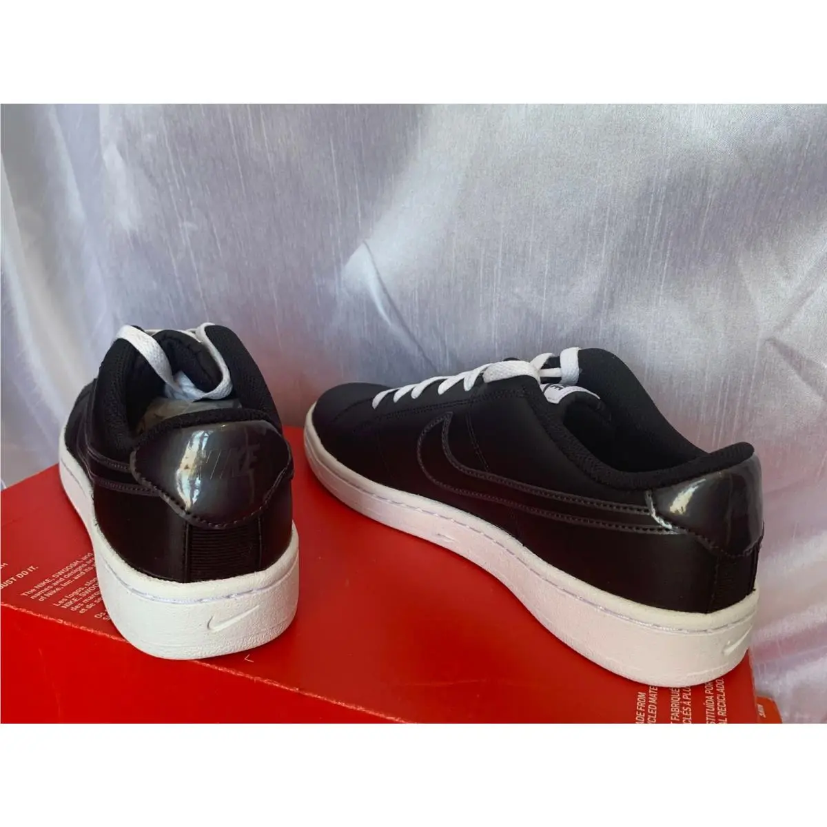 Nike shoes - Nike Court Royale 2 - Court Royale - CU9038-003 - BLACK/MTLC HEMATITE-WHITE, Manufacturer: CU9038 003 1