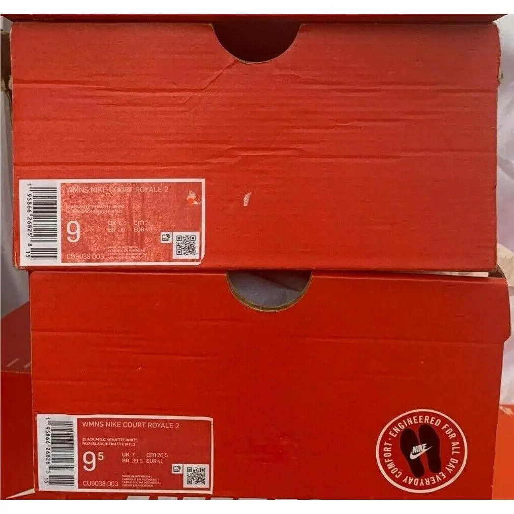 Nike shoes - Nike Court Royale 2 - Court Royale - CU9038-003 - BLACK/MTLC HEMATITE-WHITE, Manufacturer: CU9038 003 4