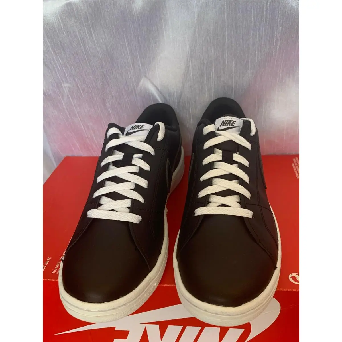 Nike shoes - Nike Court Royale 2 - Court Royale - CU9038-003 - BLACK/MTLC HEMATITE-WHITE, Manufacturer: CU9038 003 5