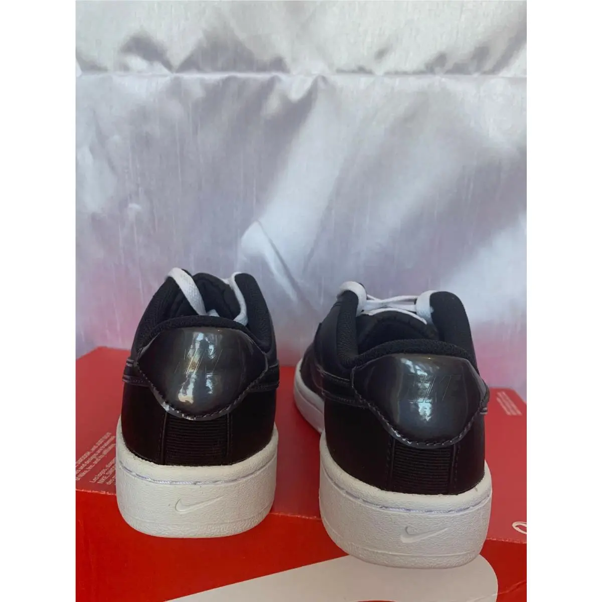 Nike shoes - Nike Court Royale 2 - Court Royale - CU9038-003 - BLACK/MTLC HEMATITE-WHITE, Manufacturer: CU9038 003 7