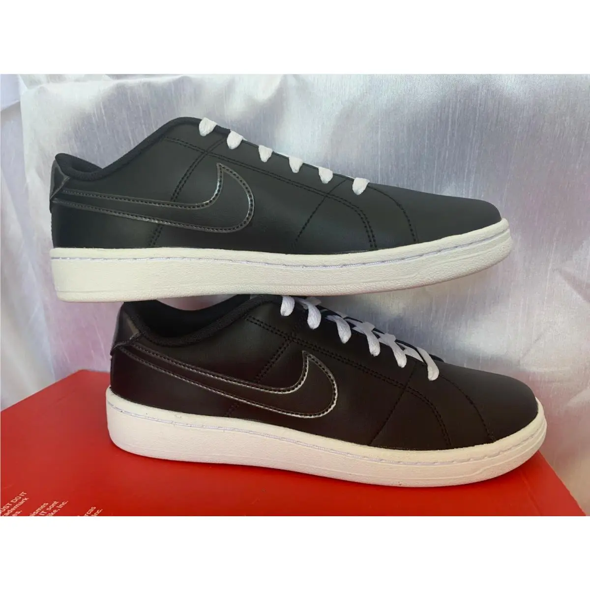Nike shoes - Nike Court Royale 2 - Court Royale - CU9038-003 - BLACK/MTLC HEMATITE-WHITE, Manufacturer: CU9038 003 10