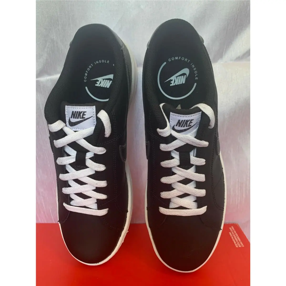 Nike shoes - Nike Court Royale 2 - Court Royale - CU9038-003 - BLACK/MTLC HEMATITE-WHITE, Manufacturer: CU9038 003 11