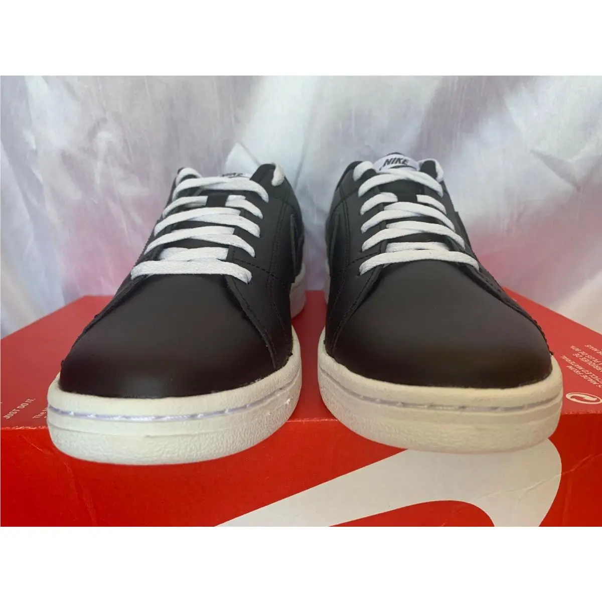 Nike shoes - Nike Court Royale 2 - Court Royale - CU9038-003 - BLACK/MTLC HEMATITE-WHITE, Manufacturer: CU9038 003 13