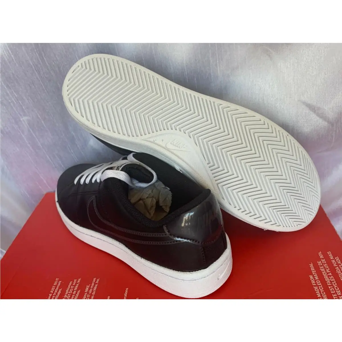 Nike shoes - Nike Court Royale 2 - Court Royale - CU9038-003 - BLACK/MTLC HEMATITE-WHITE, Manufacturer: CU9038 003 14