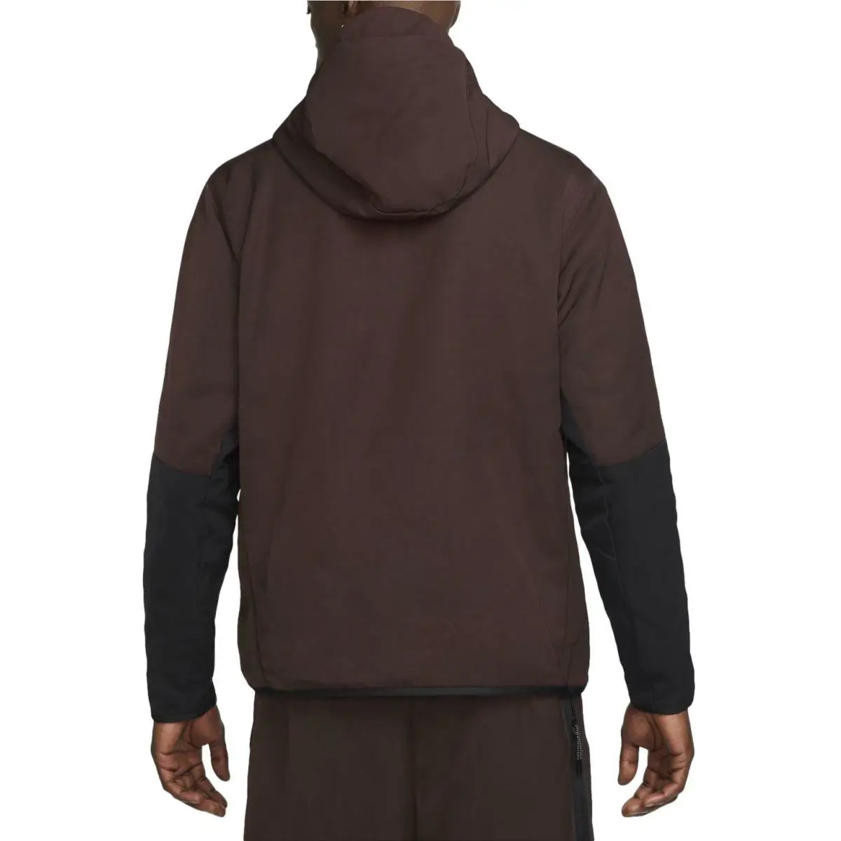 Nike clothing - Repel Insulated Hooded Jacket - Repel Insulated Hooded Jacket - Brown Basalt /Black/Black 0