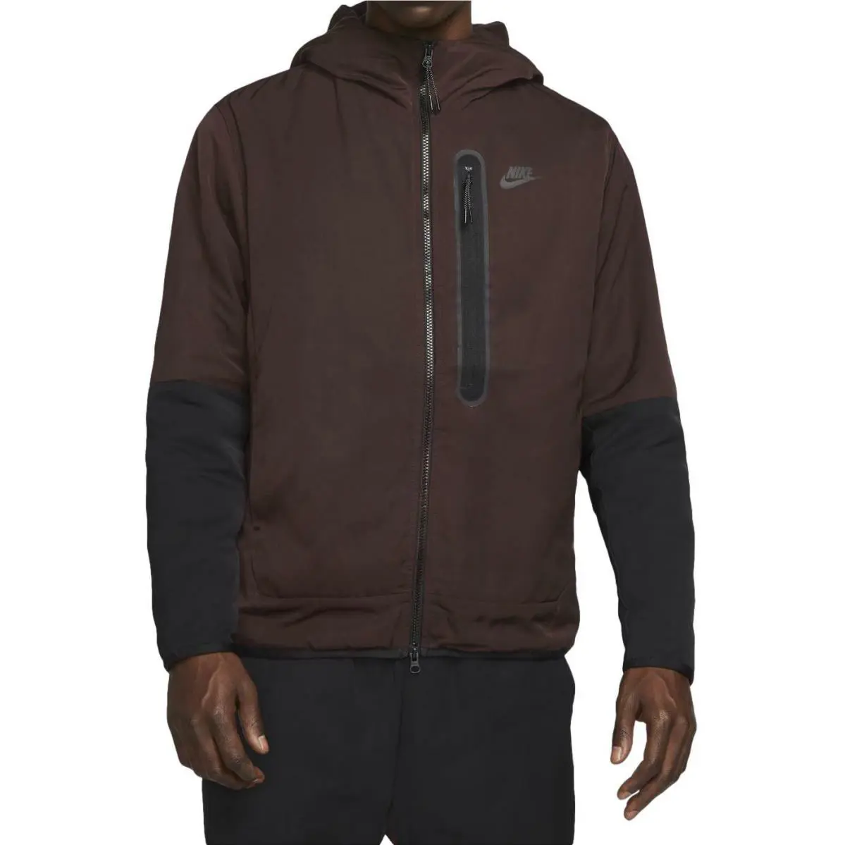 Nike clothing Repel Insulated Hooded Jacket - Brown Basalt /Black/Black 6
