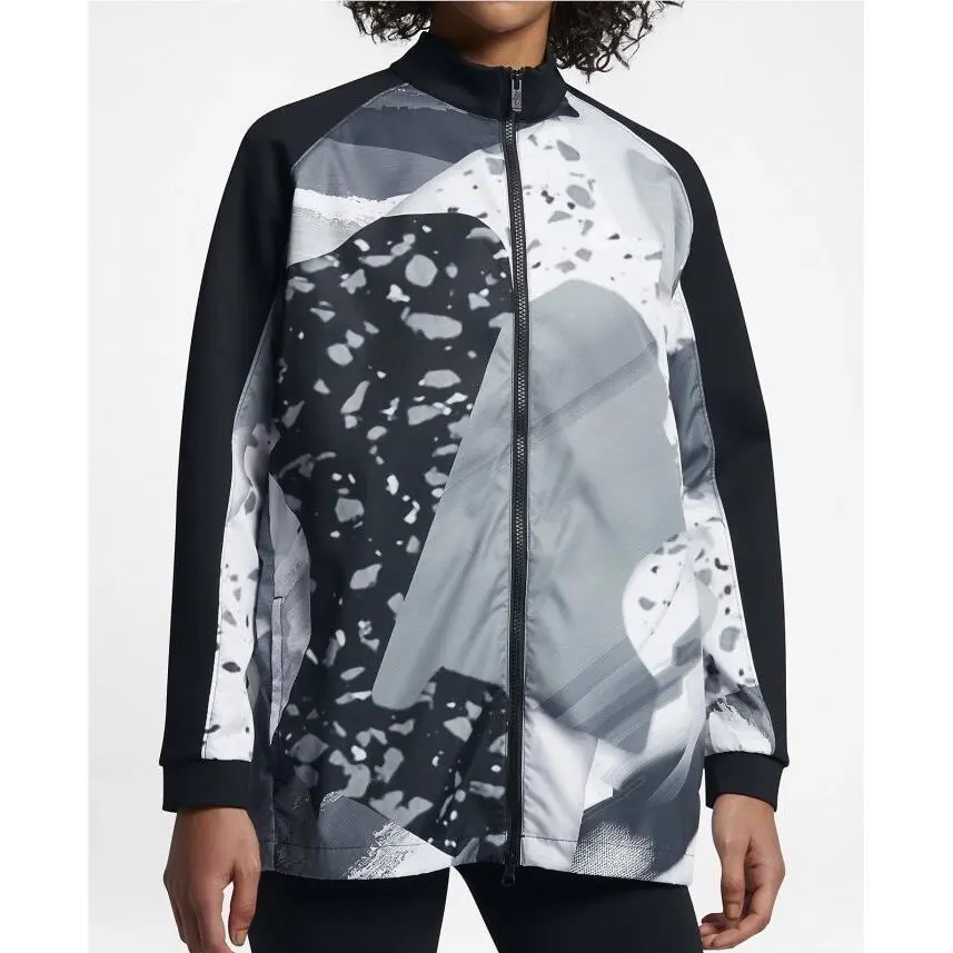 Nike clothing - NIKE NSW Montage Full Zip - 830429 - Black, Main: Black 4