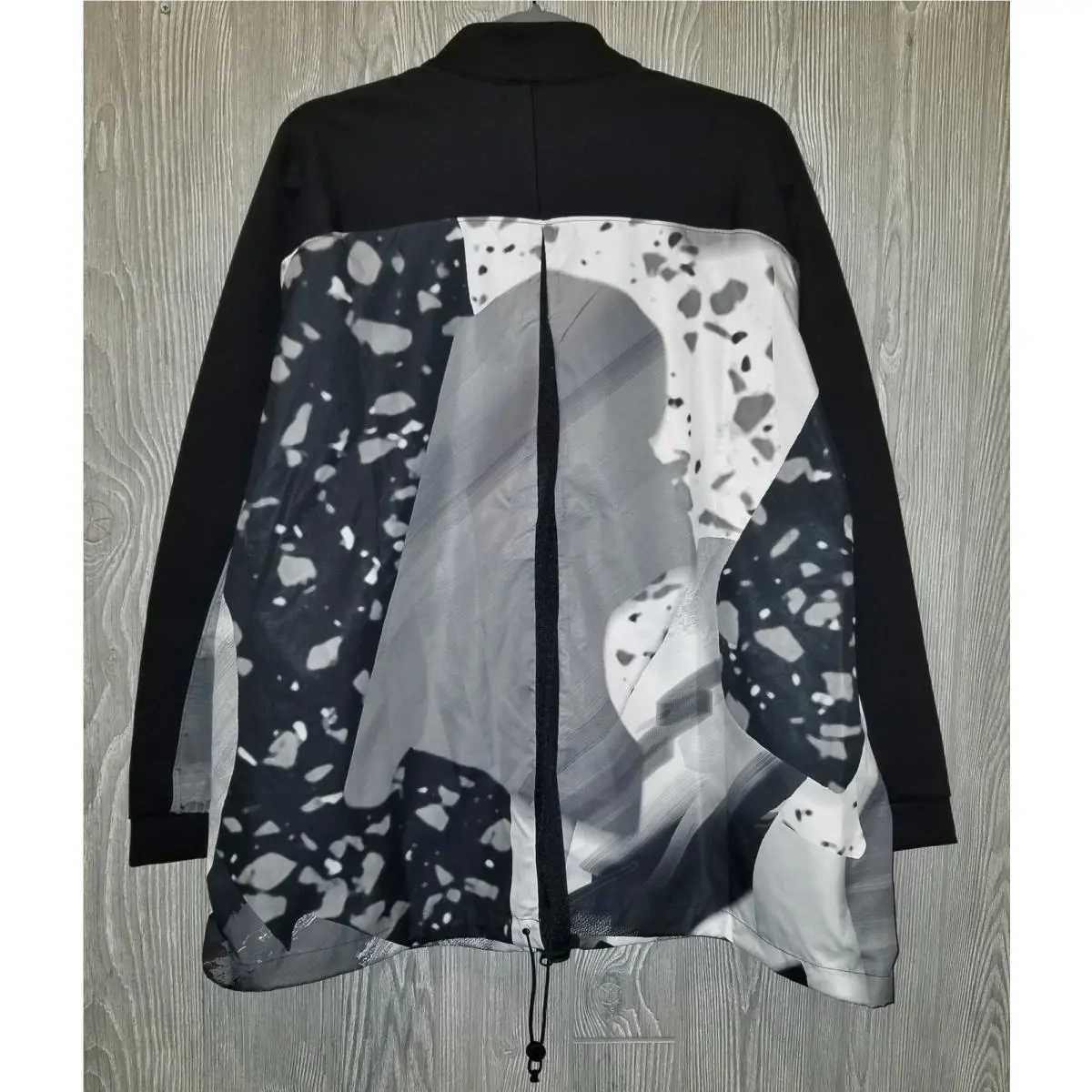 Nike clothing - NIKE NSW Montage Full Zip - 830429 - Black, Main: Black 7