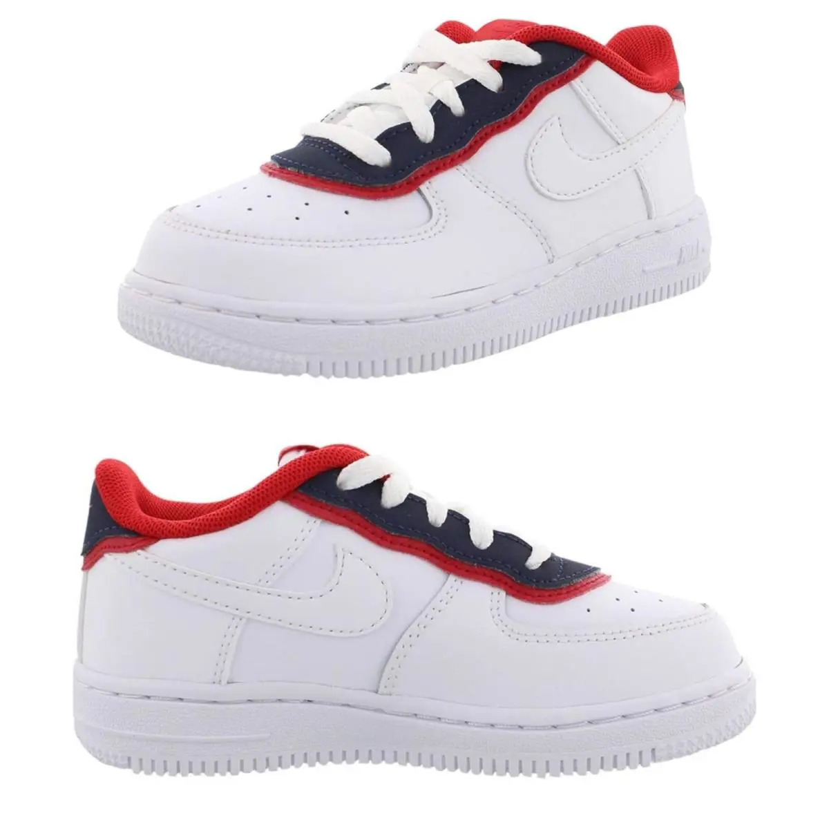 Nike shoes - Nike Force 1 - Force - Red, White, Blue 1