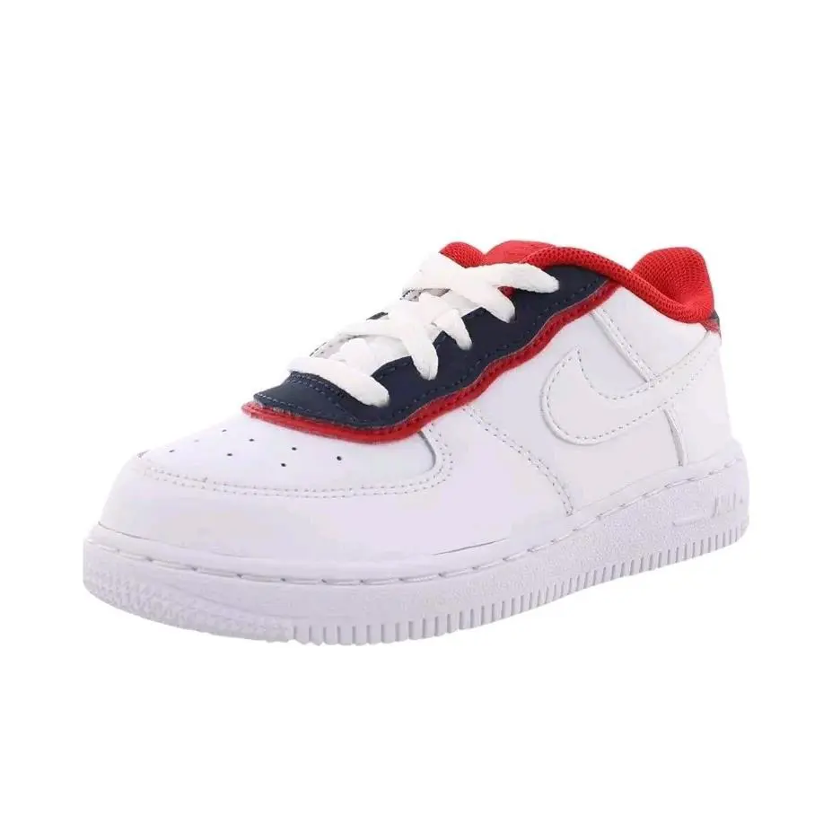 Nike shoes - Nike Force 1 - Force - Red, White, Blue 3