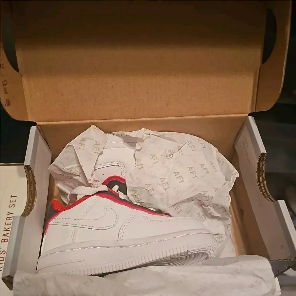 Nike shoes - Nike Force 1 - Force - Red, White, Blue 11
