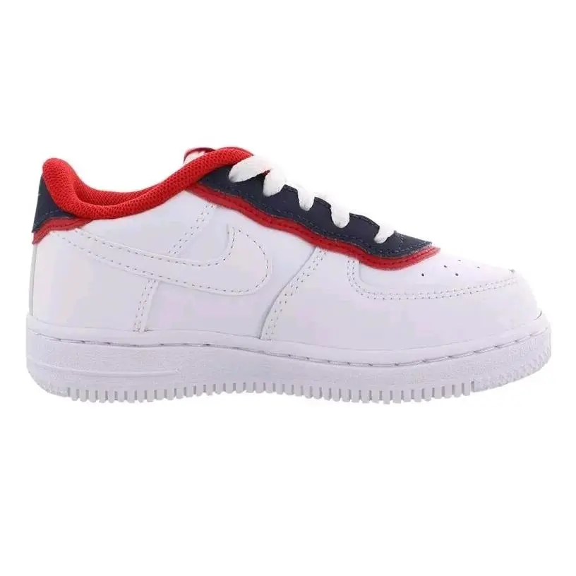 Nike shoes - Nike Force 1 - Force - Red, White, Blue 9