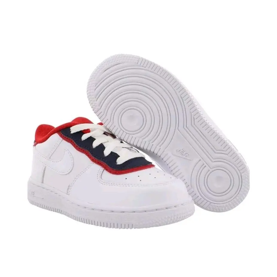 Nike shoes - Nike Force 1 - Force - Red, White, Blue 6