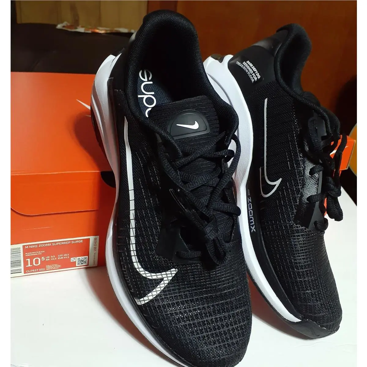 Nike shoes - SuperRep Surge - SuperRep Surge - CU7627 - Black/White 7