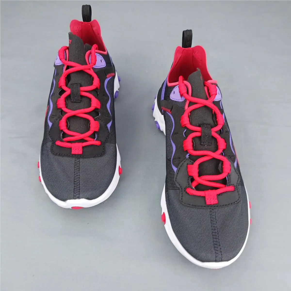 Nike shoes - Nike React Element - React Element - CQ9903-001 - Black 2