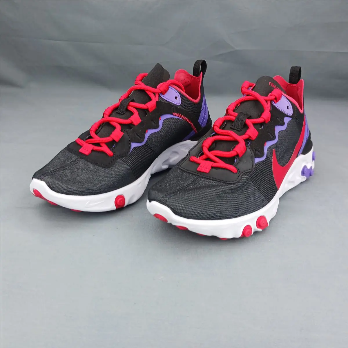 Nike shoes - Nike React Element - React Element - CQ9903-001 - Black 0