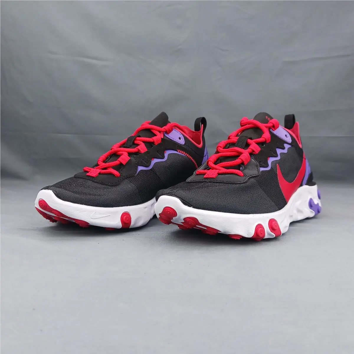 Nike shoes - Nike React Element - React Element - CQ9903-001 - Black 1