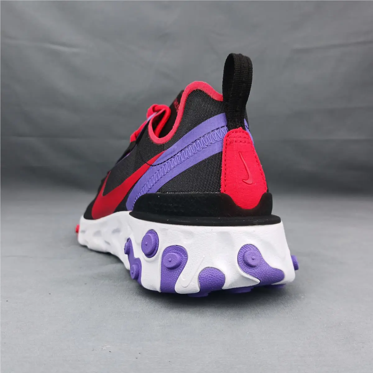 Nike shoes - Nike React Element - React Element - CQ9903-001 - Black 4