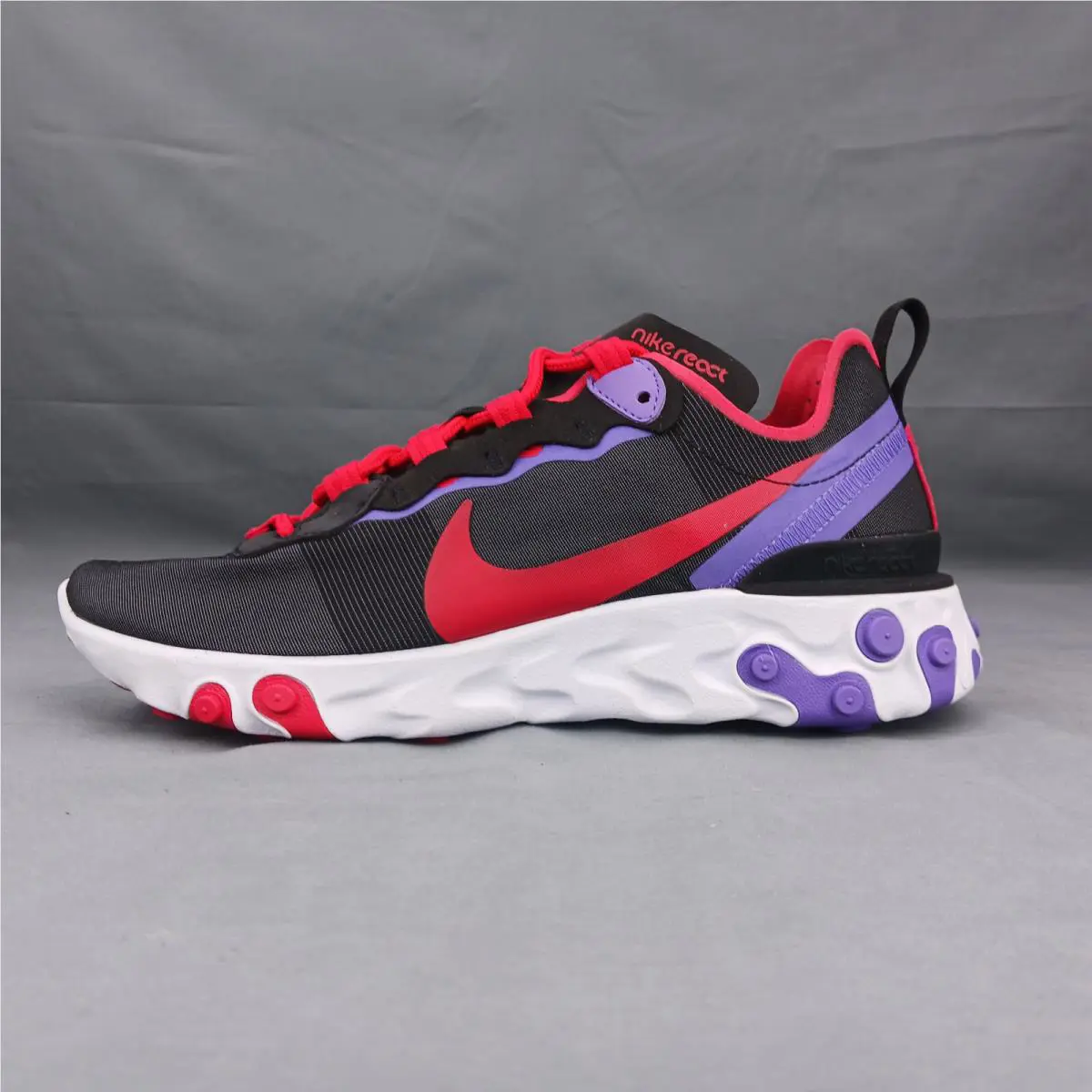 Nike shoes - Nike React Element - React Element - CQ9903-001 - Black 5