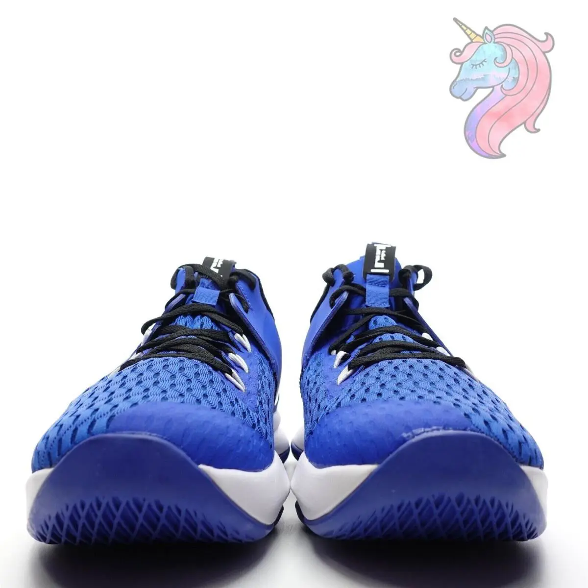 Nike shoes - Nike LeBron Witness - LeBron Witness - CQ9380-400 - Blue, White 4