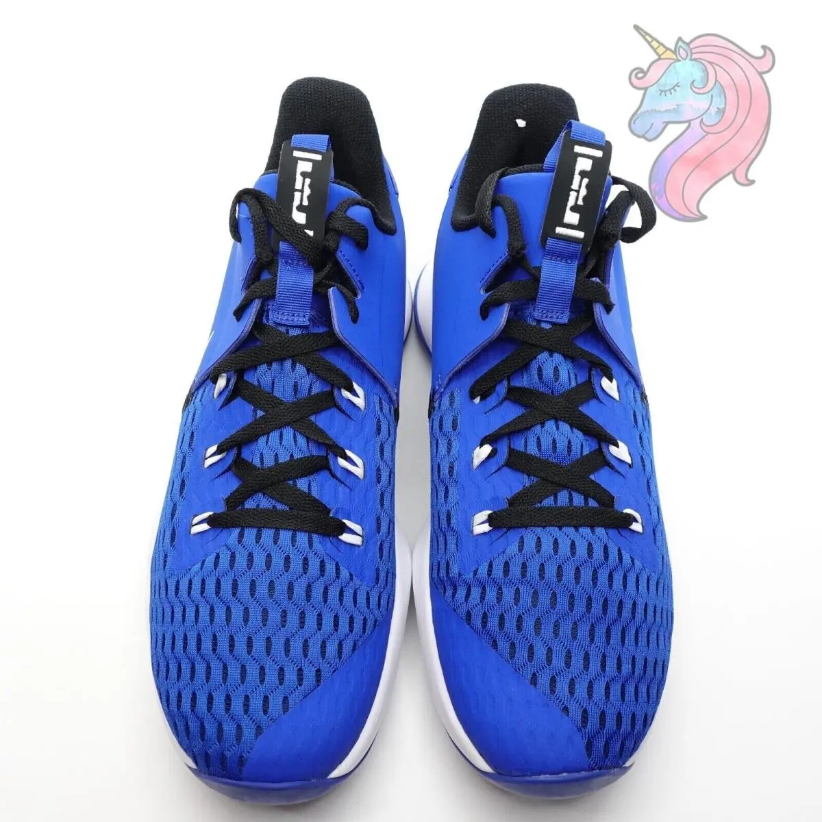 Nike shoes - Nike LeBron Witness - LeBron Witness - CQ9380-400 - Blue, White 22