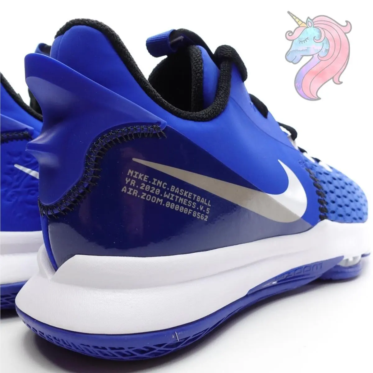 Nike shoes - Nike LeBron Witness - LeBron Witness - CQ9380-400 - Blue, White 24