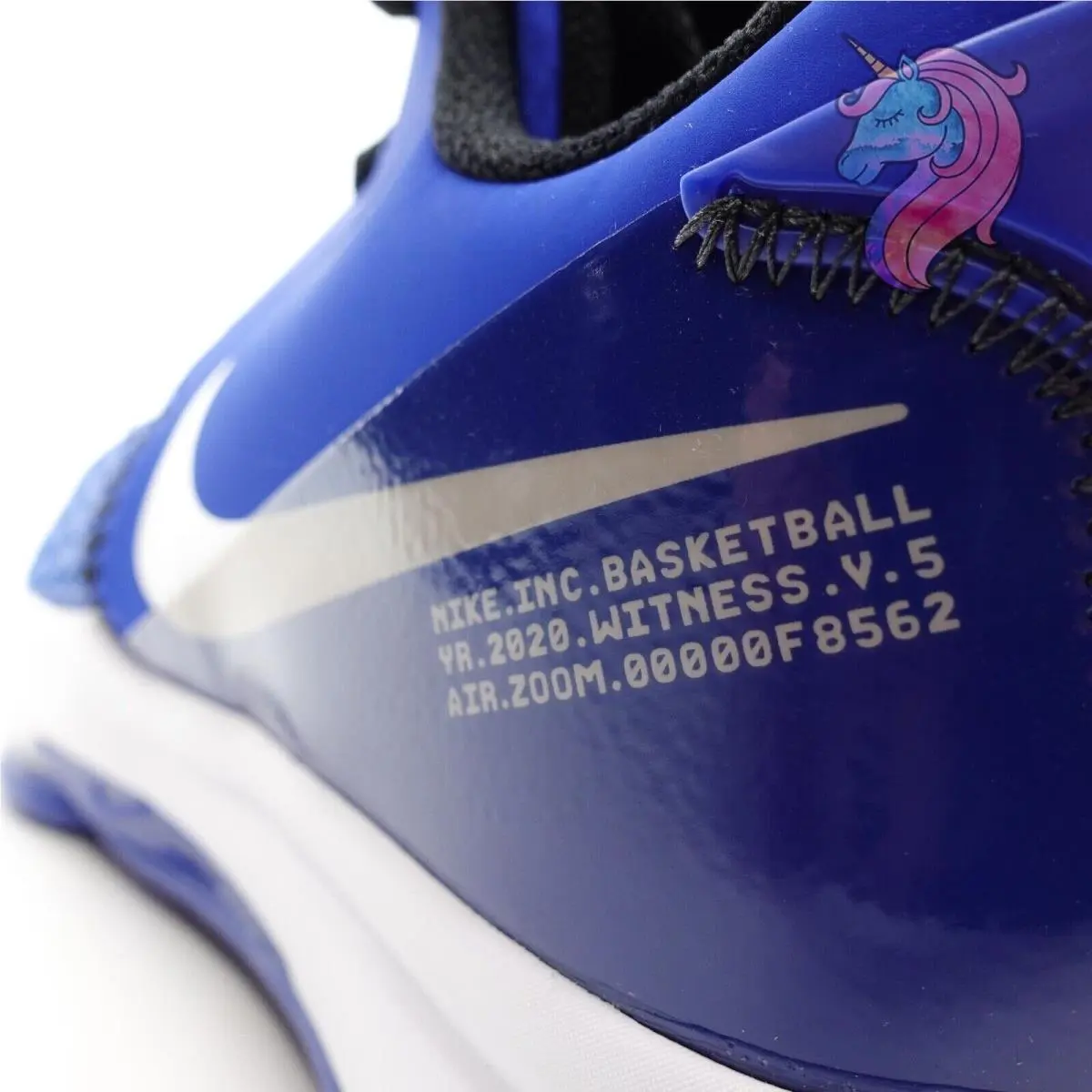 Nike shoes - Nike LeBron Witness - LeBron Witness - CQ9380-400 - Blue, White 30