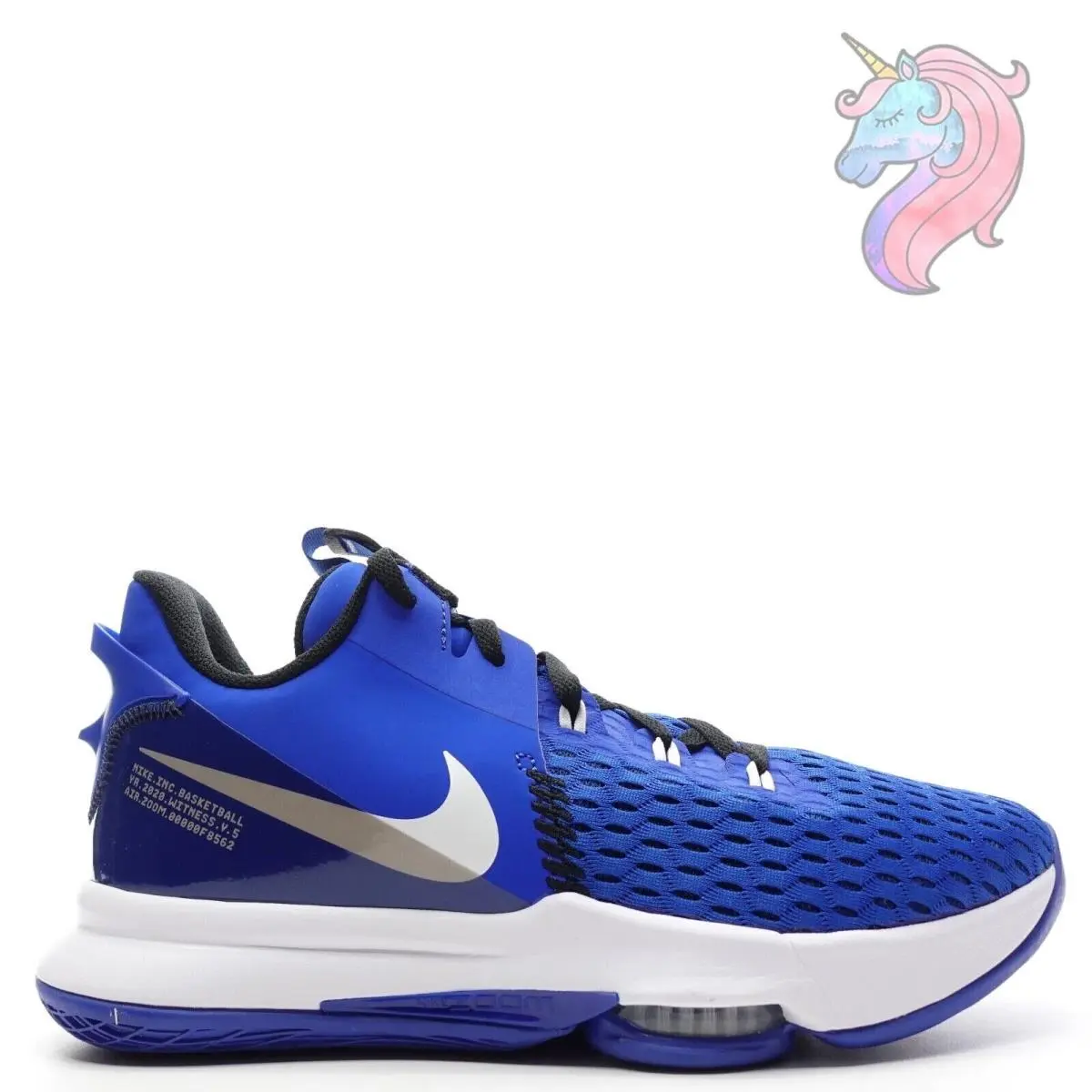 Nike shoes - Nike LeBron Witness - LeBron Witness - CQ9380-400 - Blue, White 17