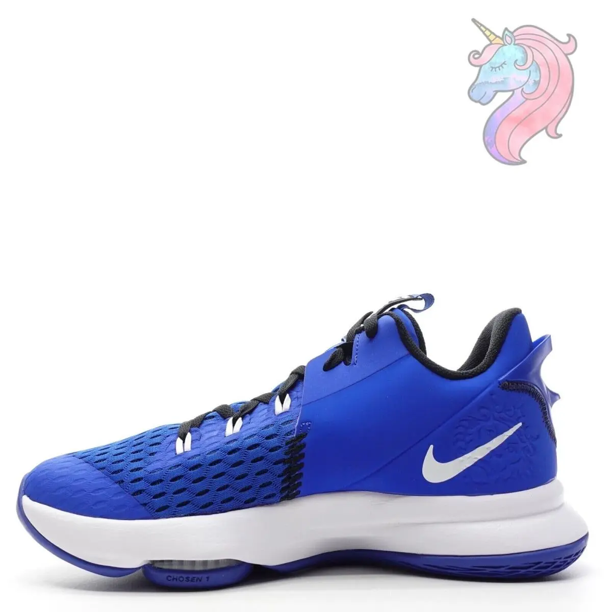 Nike shoes - Nike LeBron Witness - LeBron Witness - CQ9380-400 - Blue, White 18