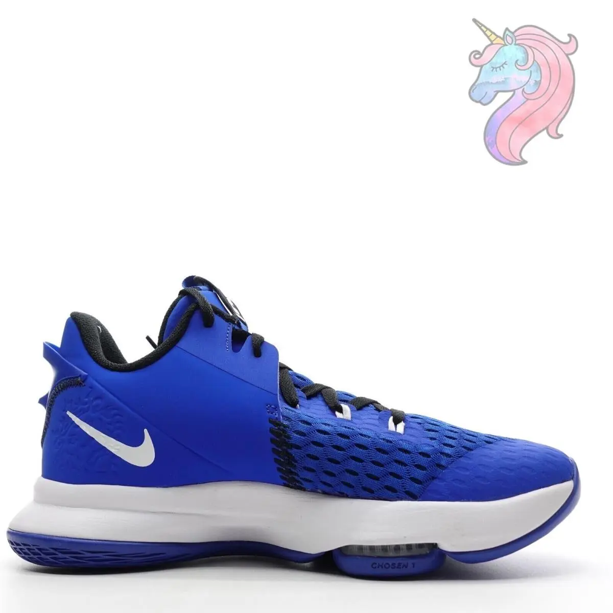 Nike shoes - Nike LeBron Witness - LeBron Witness - CQ9380-400 - Blue, White 19