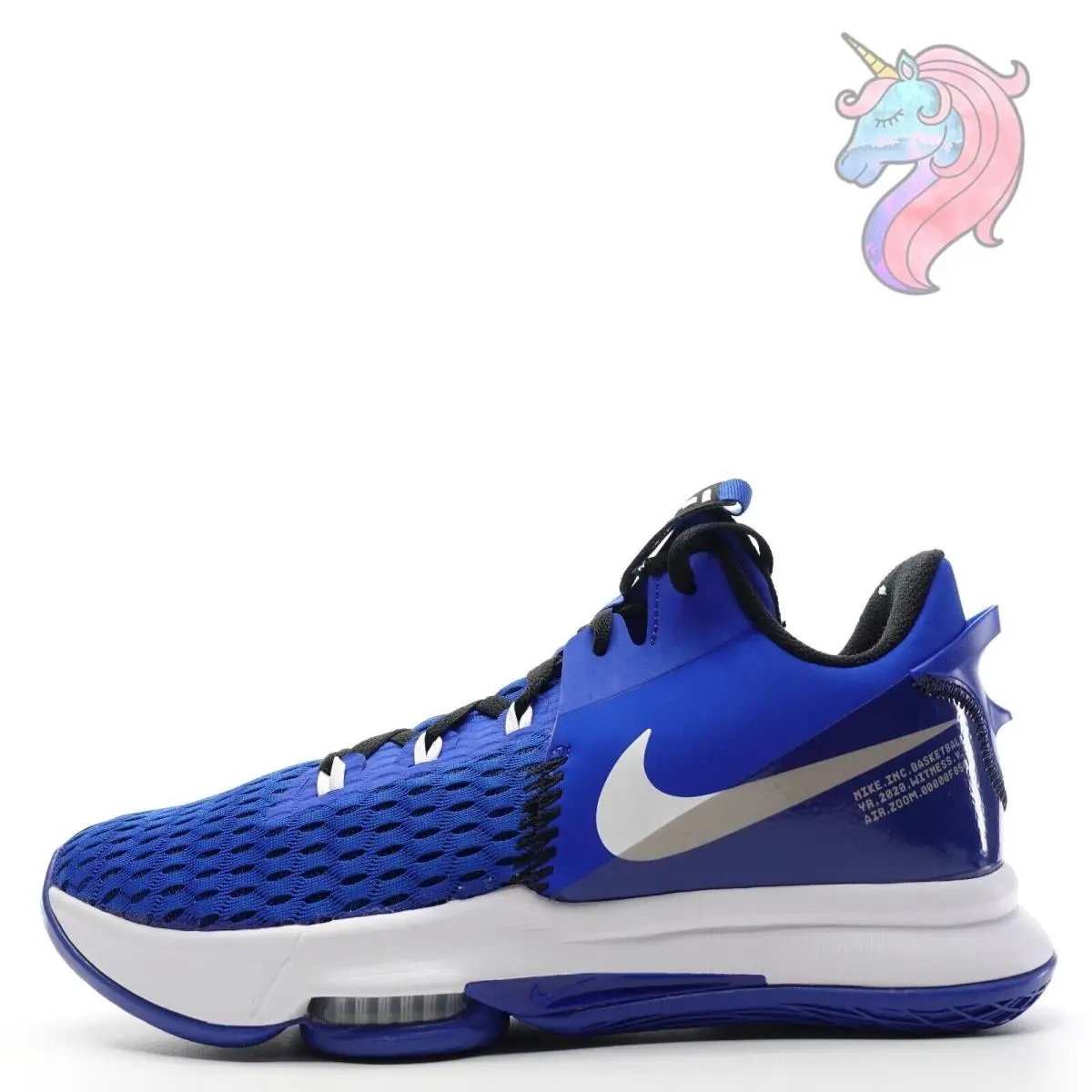 Nike shoes - Nike LeBron Witness - LeBron Witness - CQ9380-400 - Blue, White 20