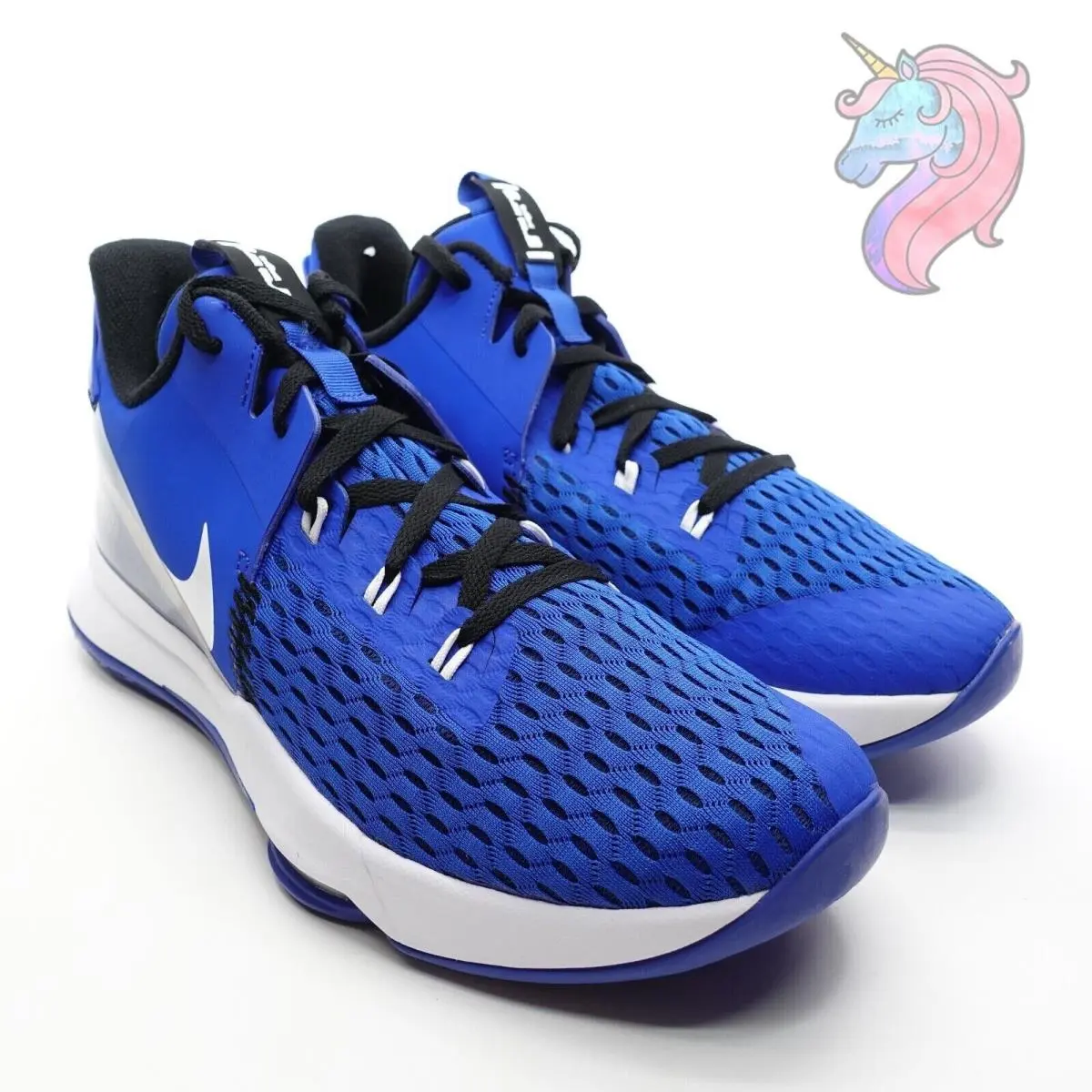 Nike shoes - Nike LeBron Witness - LeBron Witness - CQ9380-400 - Blue, White 23