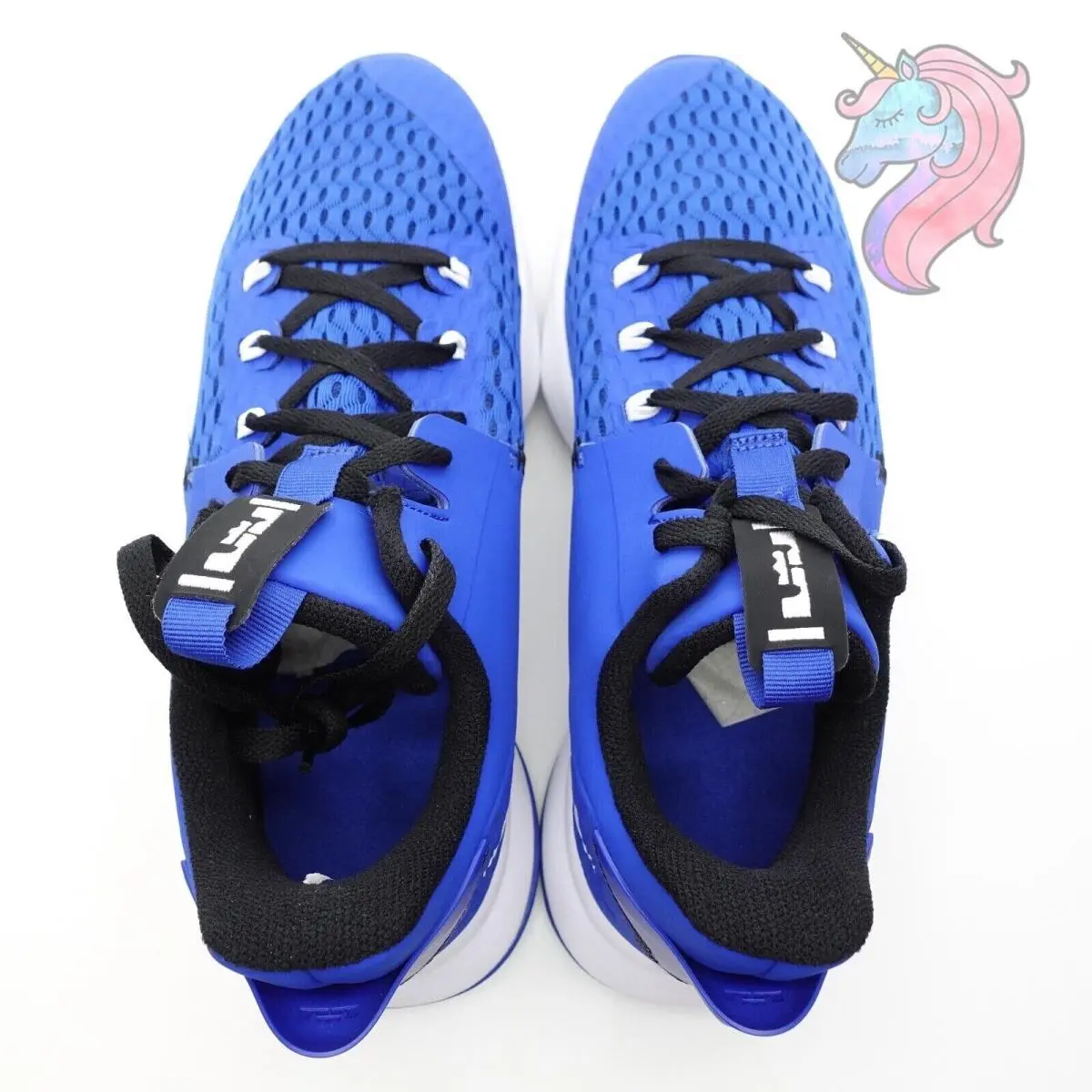 Nike shoes - Nike LeBron Witness - LeBron Witness - CQ9380-400 - Blue, White 27