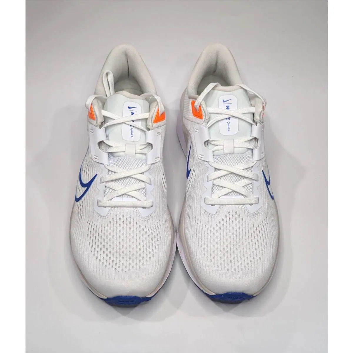 Nike shoes - Nike Quest 6 - Quest - HQ4219-100 - White/Racer Blue 1