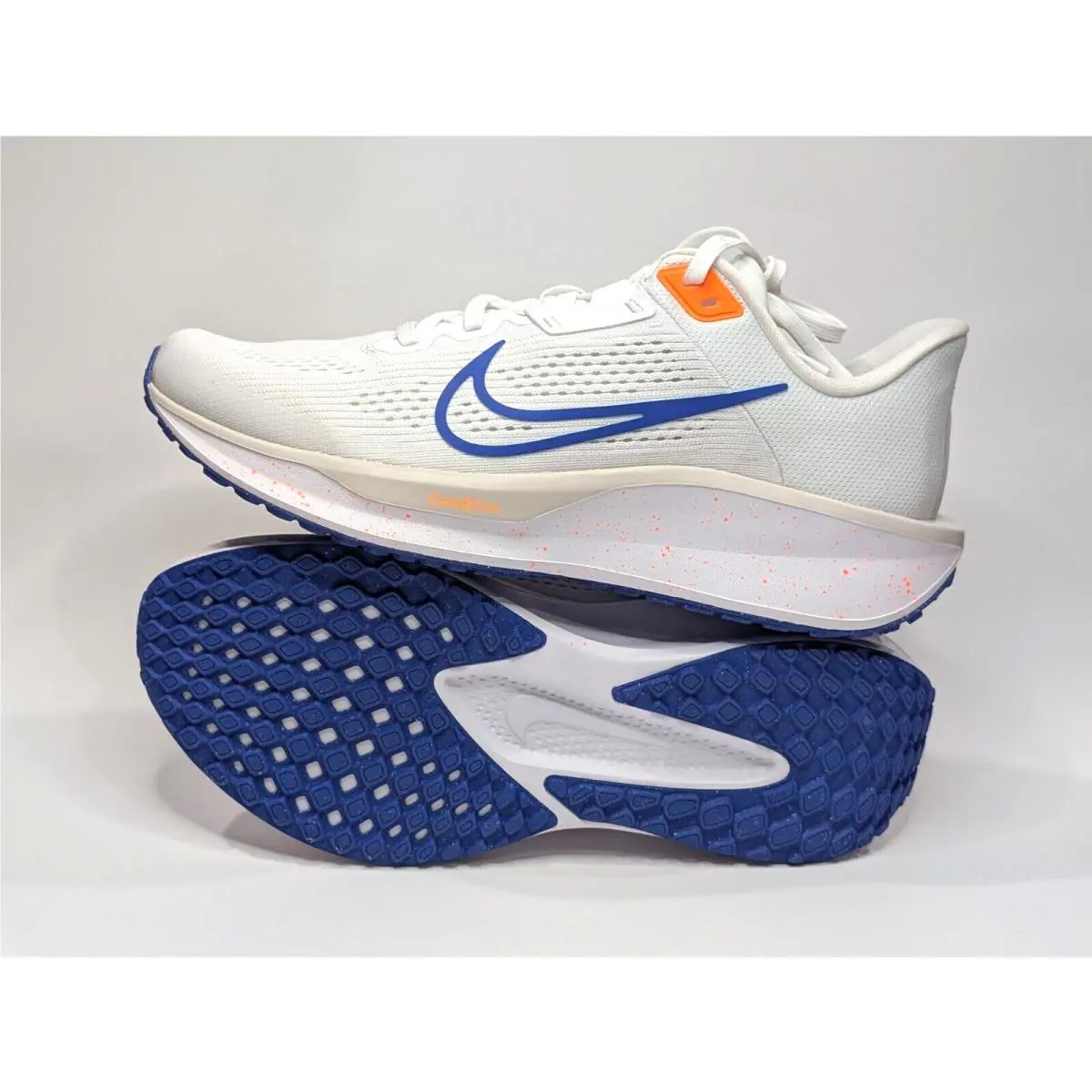 Nike shoes - Nike Quest 6 - Quest - HQ4219-100 - White/Racer Blue 2