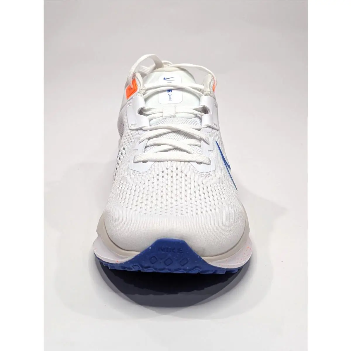 Nike shoes - Nike Quest 6 - Quest - HQ4219-100 - White/Racer Blue 4